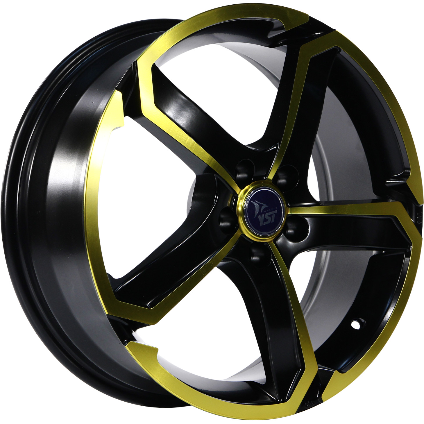 

Колесный диск Yst X-25 (MB+Y) 8xR18 ET39 5*112 D66.6, Желтый;черный, X-25 (MB+Y) 8xR18 ET39 5*112 D66.6