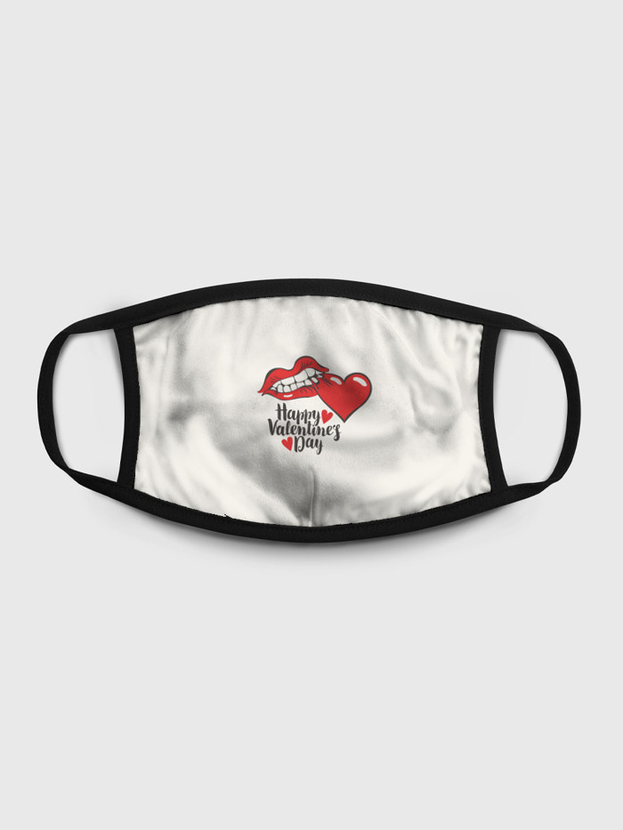 

Многоразовая маска унисекс Burnettie Happy Valentines Day, Разноцветный, Happy Valentines Day