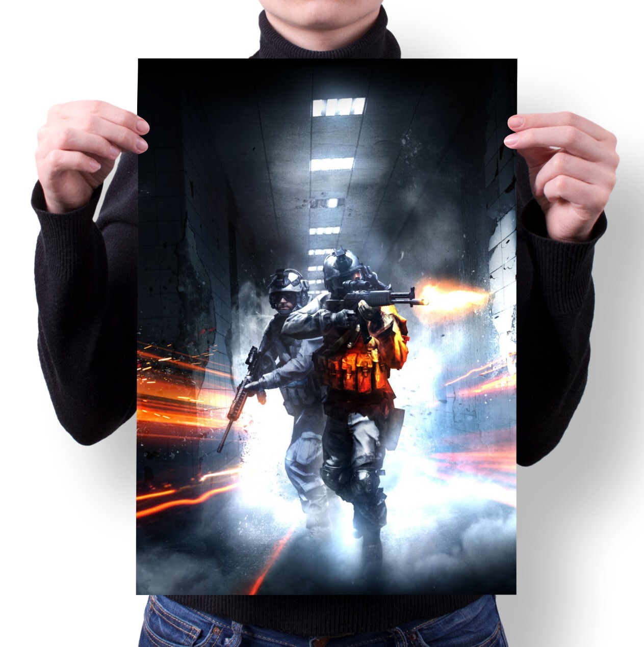 

Плакат MIGOM А3 Принт Battlefield Бателфилд - 5, А3 Принт "Battlefield, Бателфилд" - 5