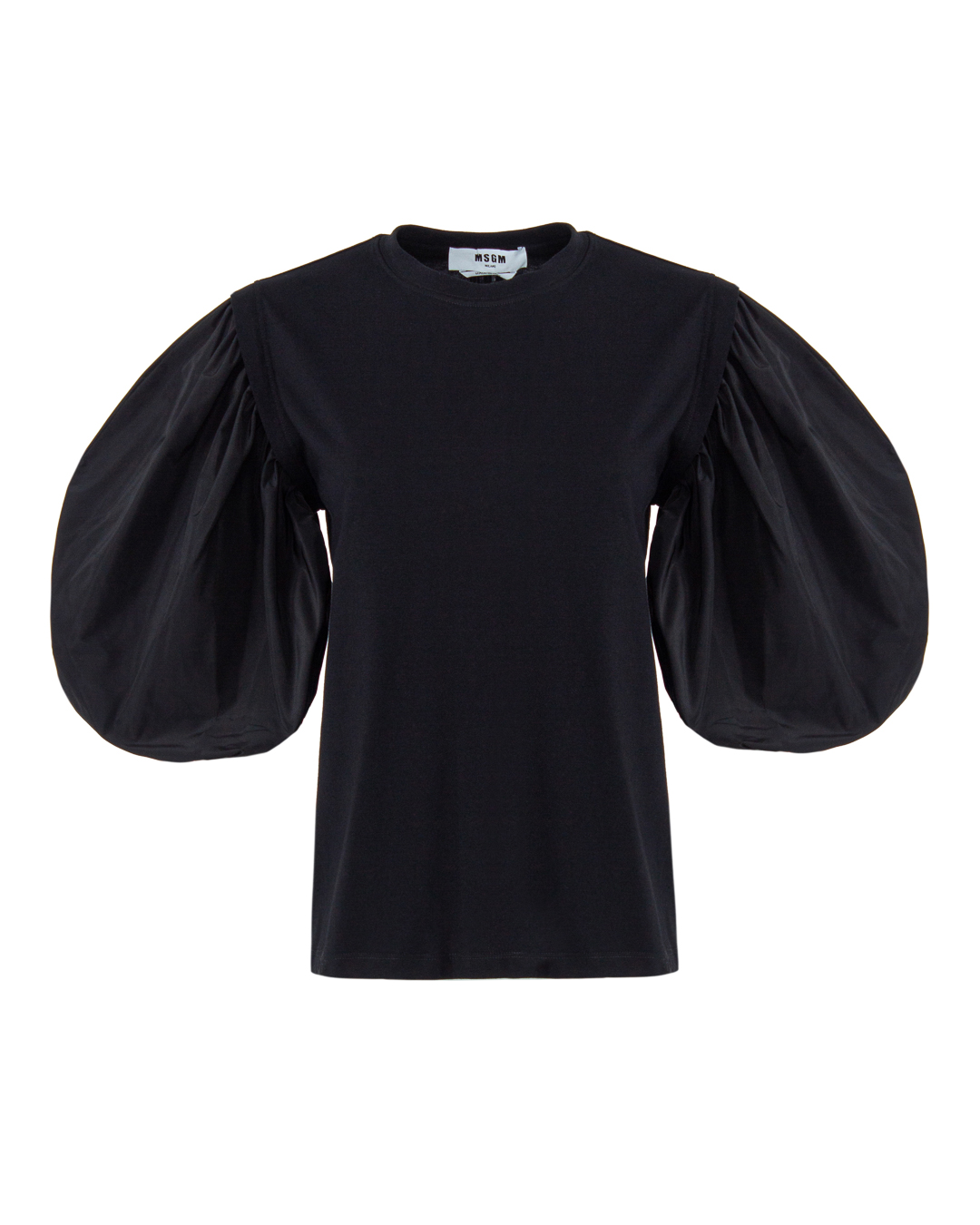 

Блуза женская MSGM 3241MDM68 черная XS, 3241MDM68