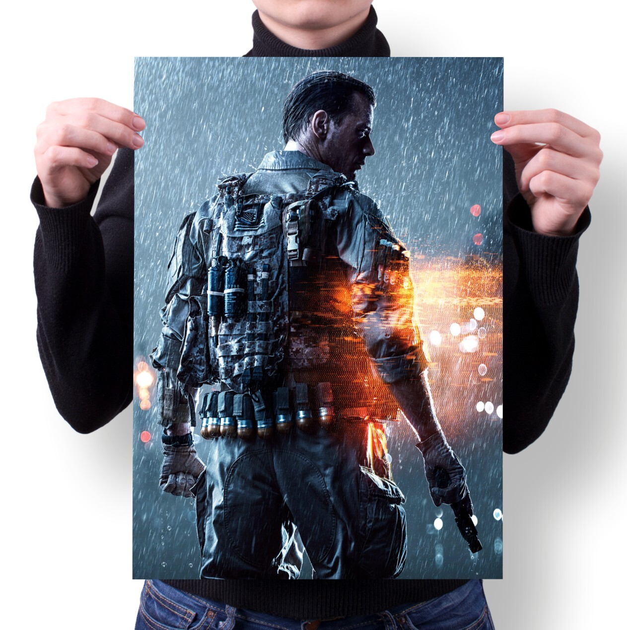 

Плакат MIGOM А3 Принт Battlefield Бателфилд - 8, А3 Принт "Battlefield, Бателфилд" - 8