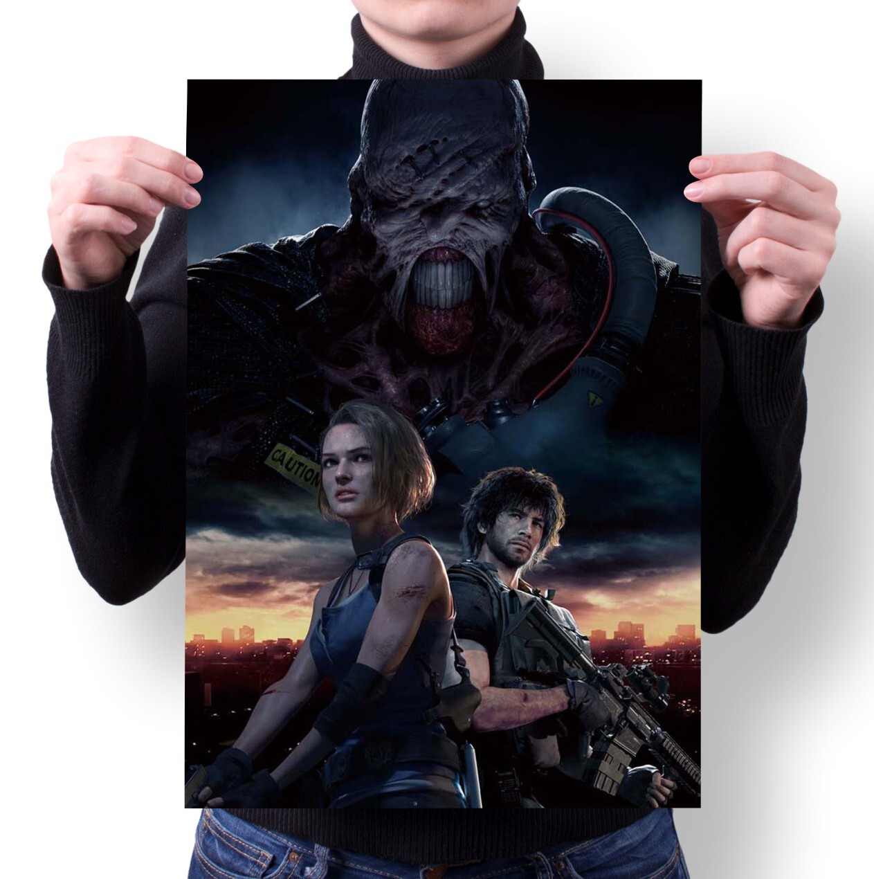 

Плакат MIGOM А3 Принт Resident Evil Резидент Эвил - 1, А3 Принт "Resident Evil, Резидент Эвил" - 1