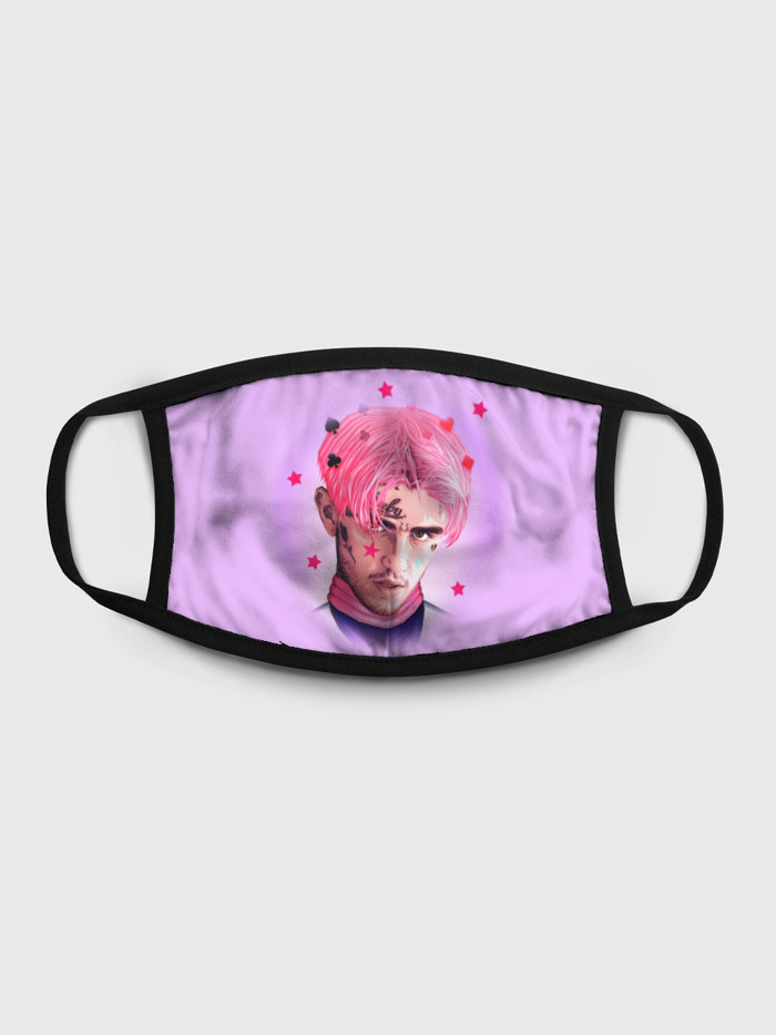 

Многоразовая маска унисекс Burnettie Lil Prince, Разноцветный, Lil Prince