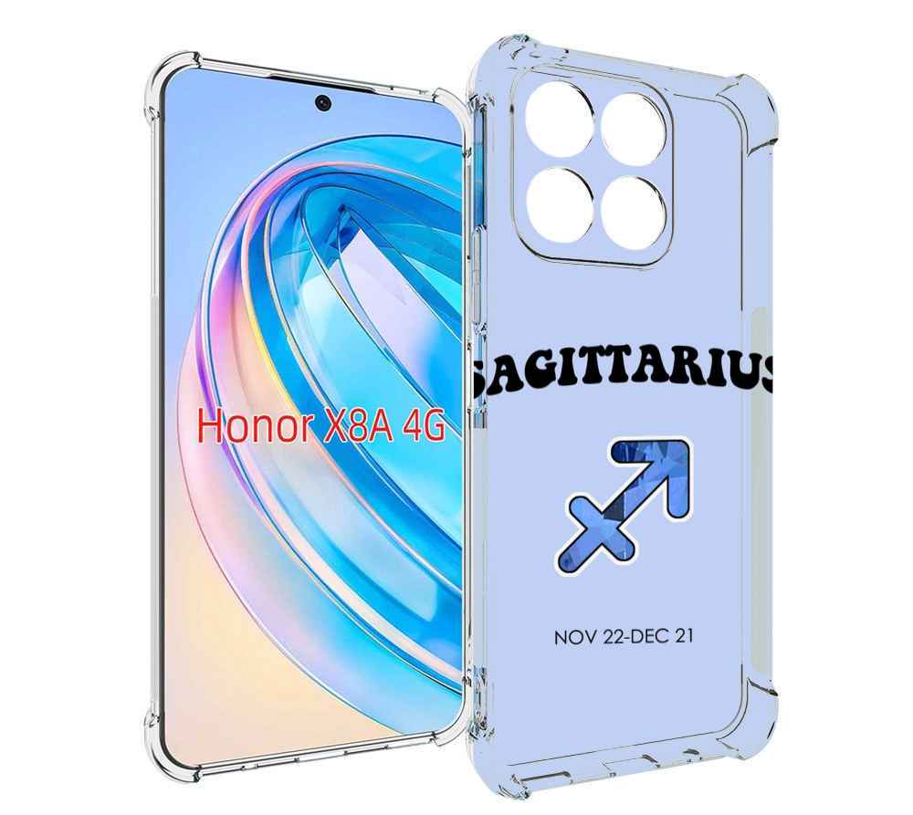 

Чехол MyPads знак зодиака стрелец 1 для Honor X8a, Tocco