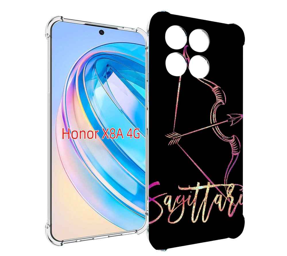 

Чехол MyPads знак зодиака стрелец 3 для Honor X8a, Tocco