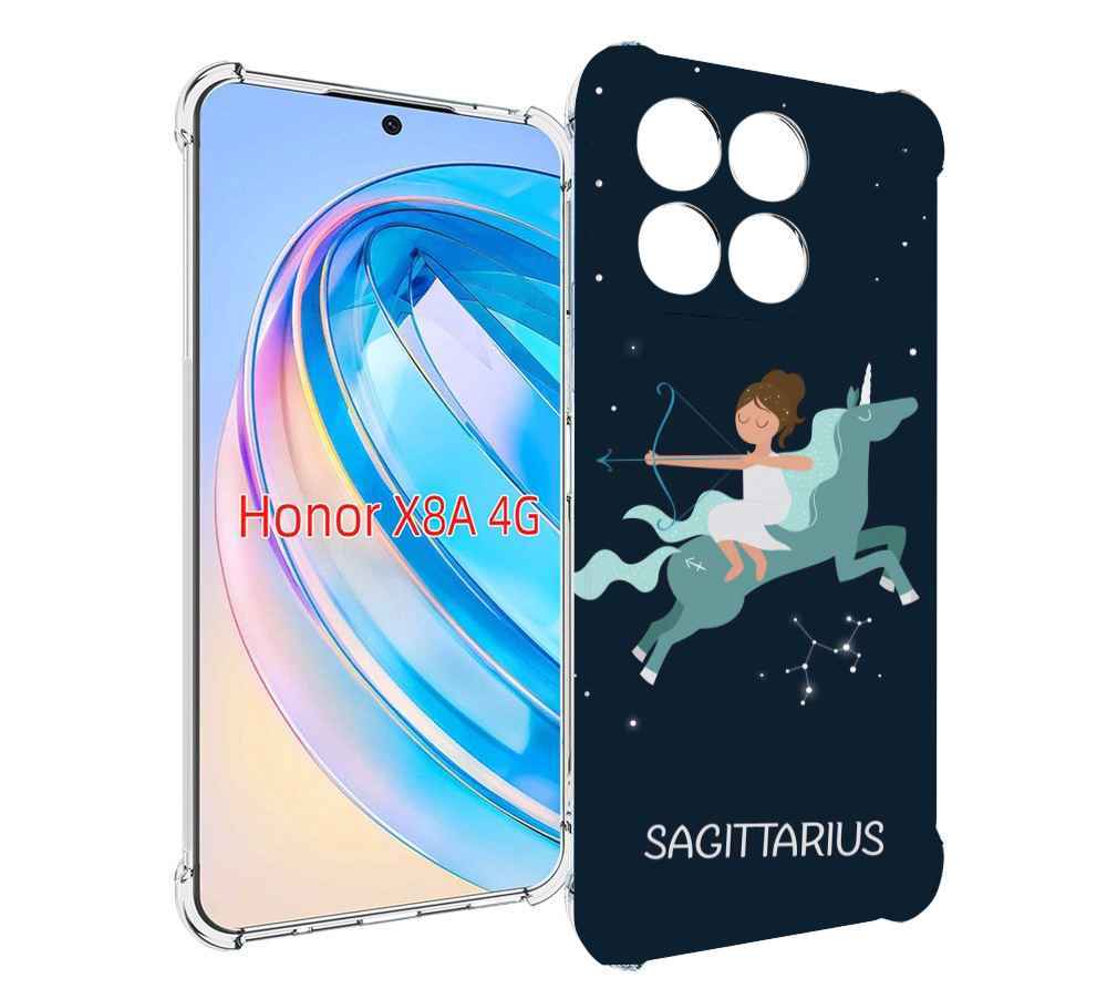 

Чехол MyPads знак зодиака стрелец 5 для Honor X8a, Tocco