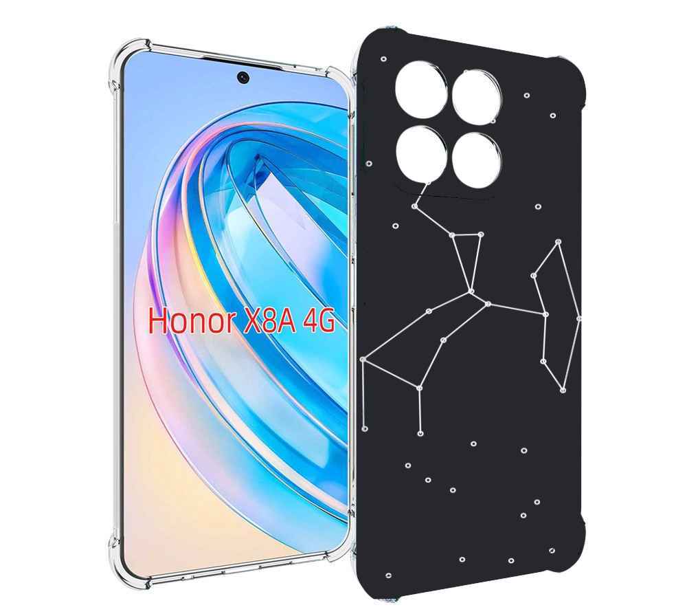 

Чехол MyPads знак зодиака стрелец 6 для Honor X8a, Tocco
