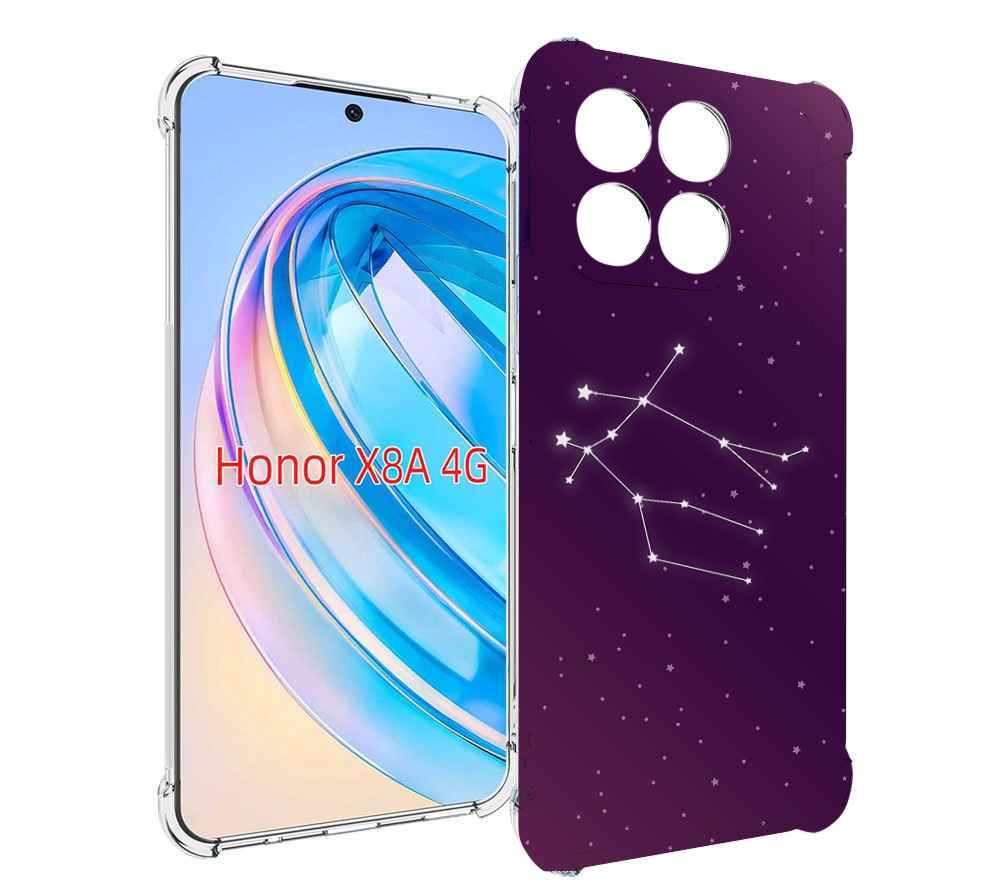 

Чехол MyPads знак-зодиака-близнецы-4 для Honor X8a, Tocco