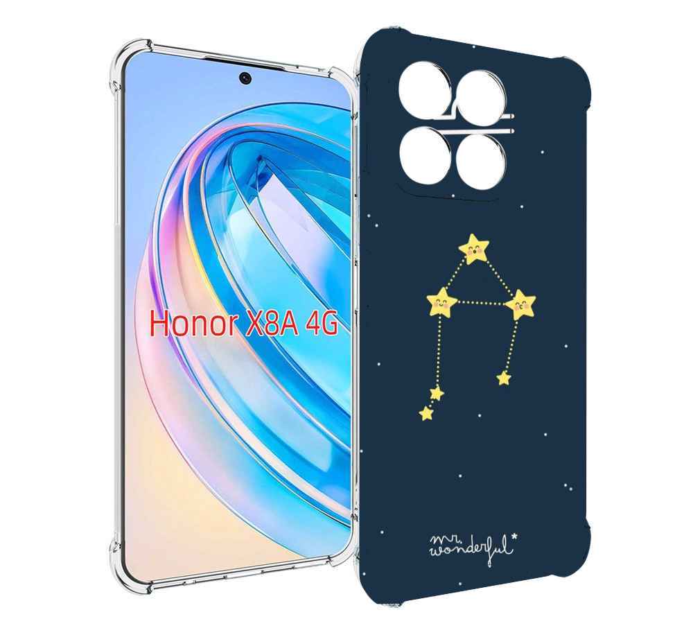 

Чехол MyPads знак-зодиака-весы-1 для Honor X8a, Tocco