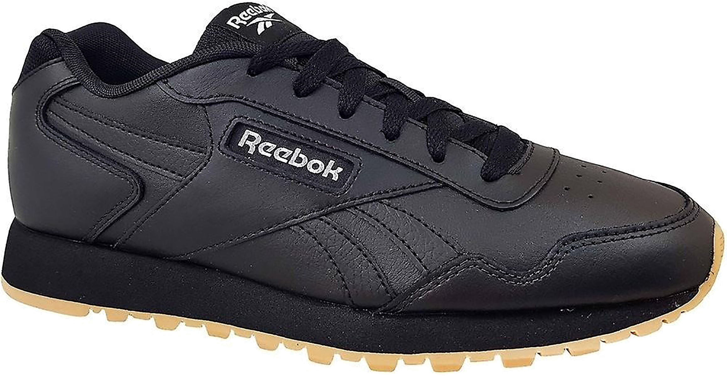

Кроссовки унисекс Reebok Glide черные 7.5 US, Черный, Glide