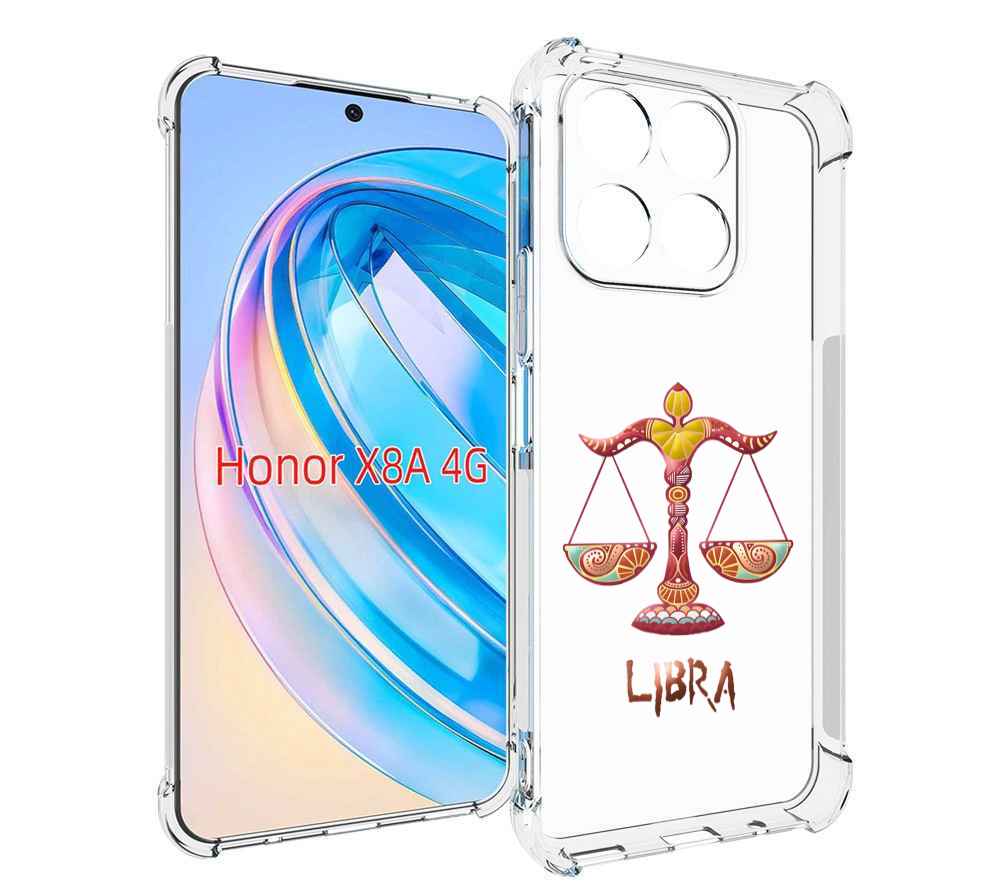

Чехол MyPads знак-зодиака-весы-8 для Honor X8a, Tocco