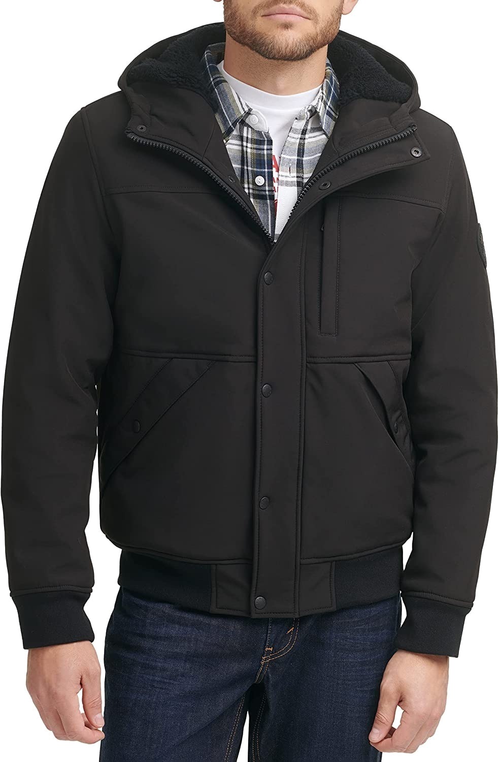Куртка мужская Levi's LM1RP593-BLK черная S