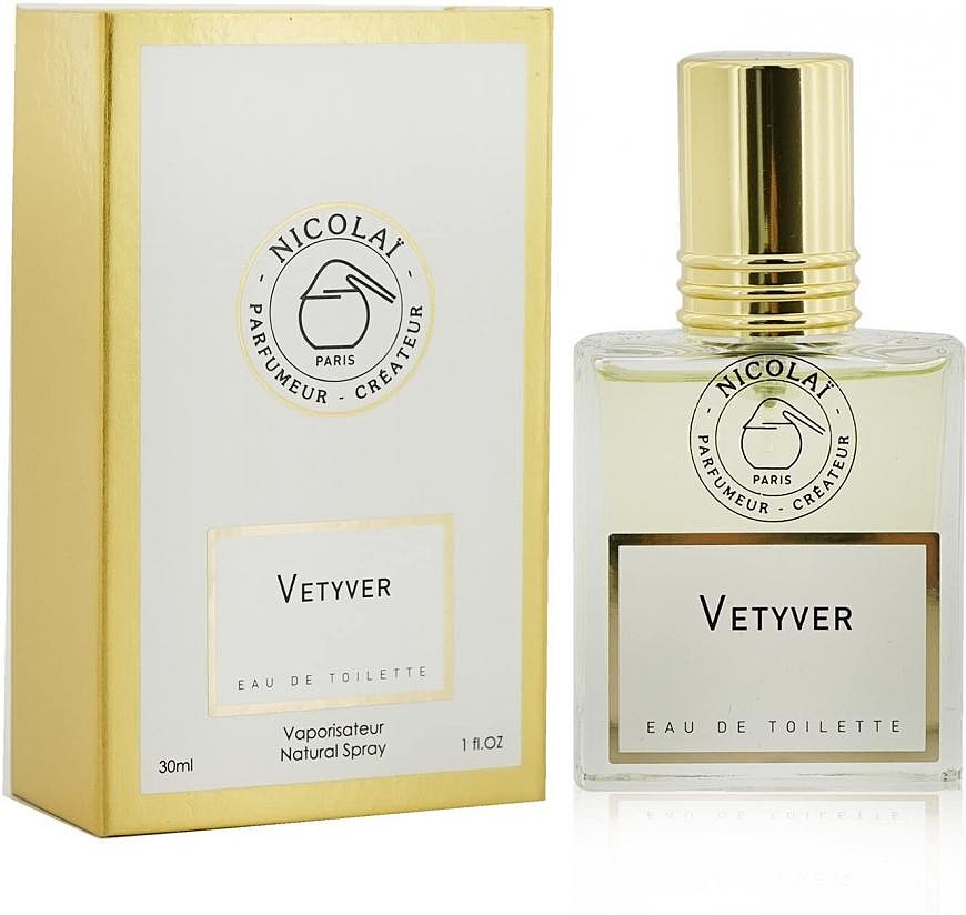 Туалетная вода Parfums de Nicolai Vetyver для мужчин 30 мл mythique vetyver