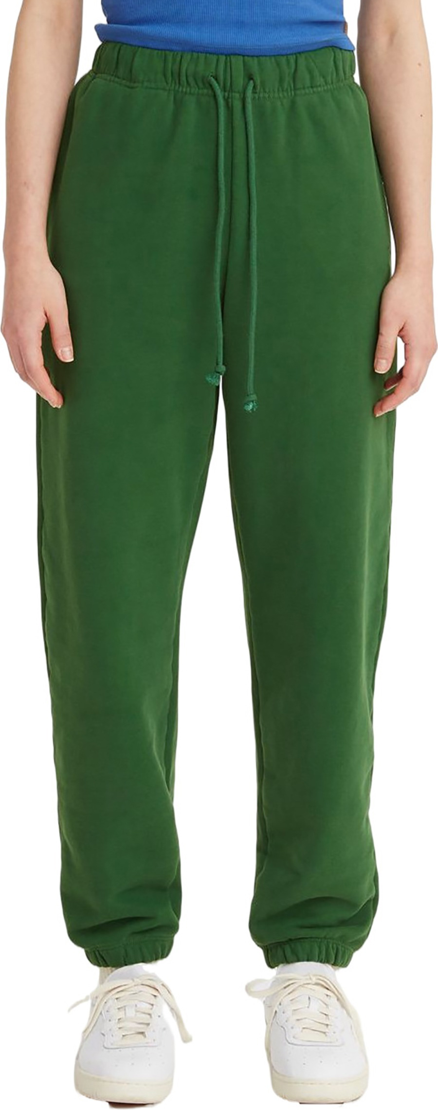Спортивные брюки женские Levi's A3743-0010 зеленые M