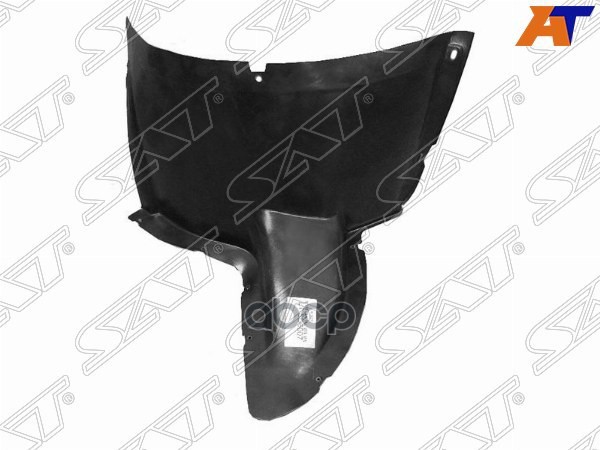 Подкрылок Skoda Octavia 04-13 Lh Передняя Часть Sat арт. ST-SD26-016L-2