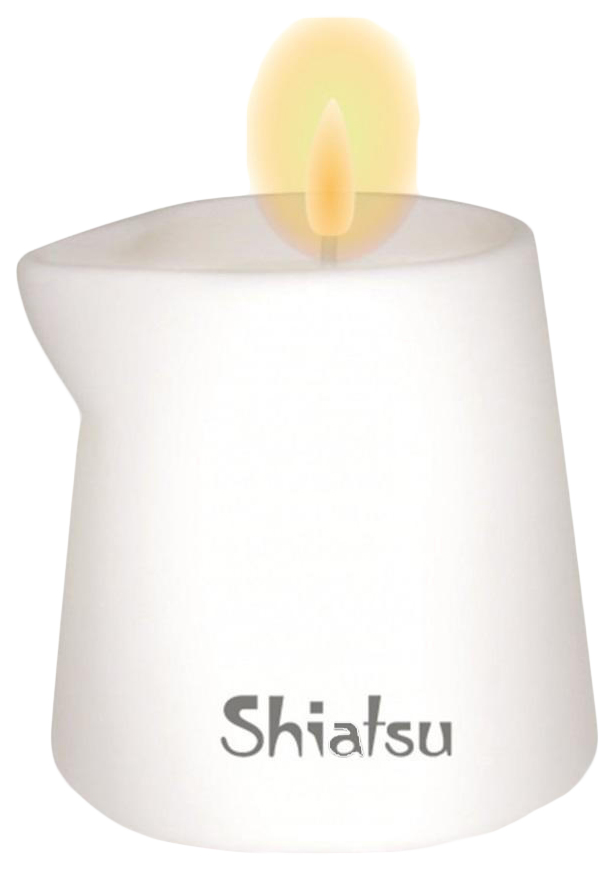фото Массажная свеча с ароматом сандала 130 г shiatsu