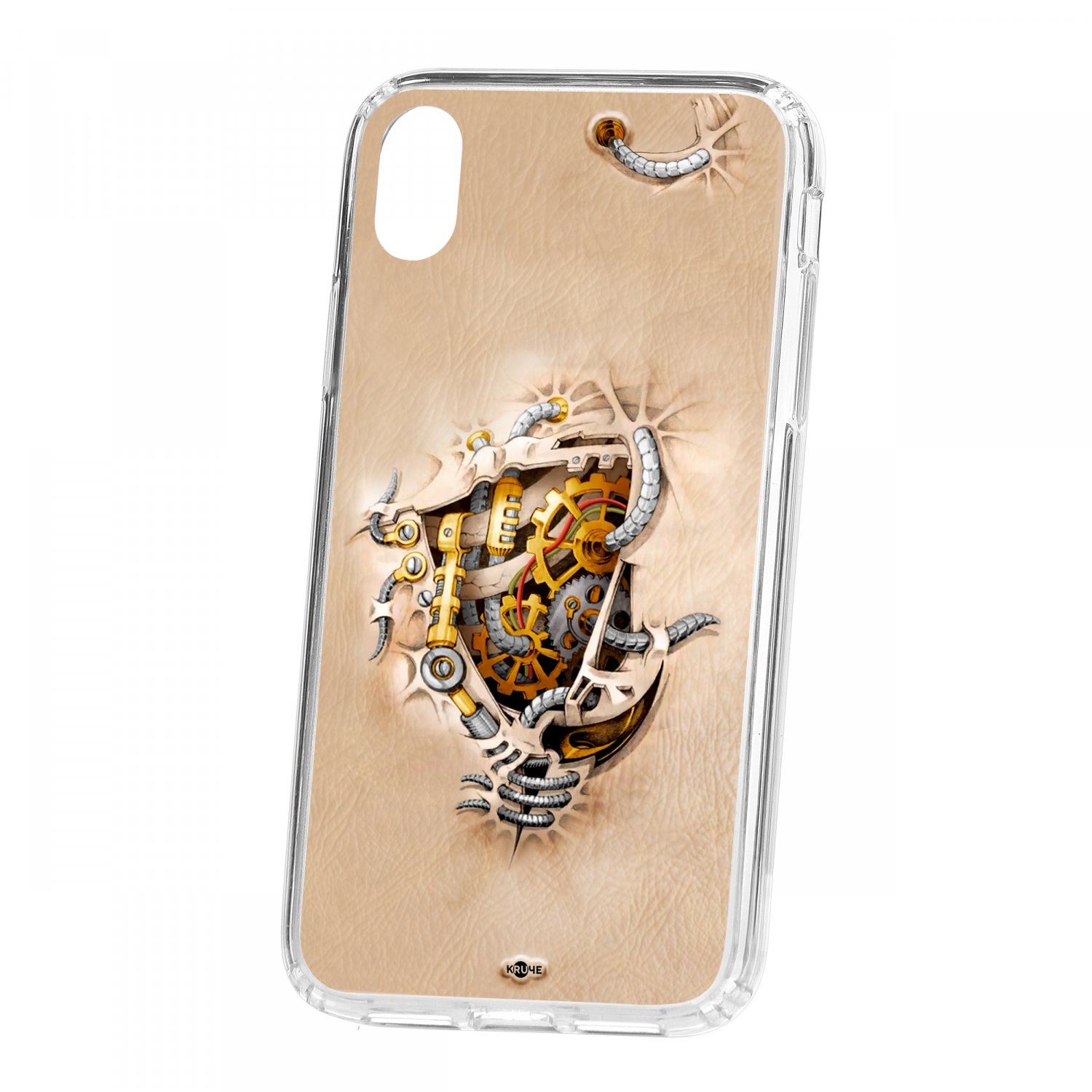 фото Чехол apple iphone xr kruche print механизм кruче