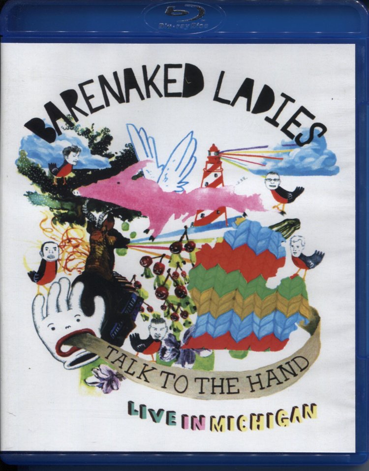 Barenaked Ladies ?Talk To The Hand (Live In Michigan)