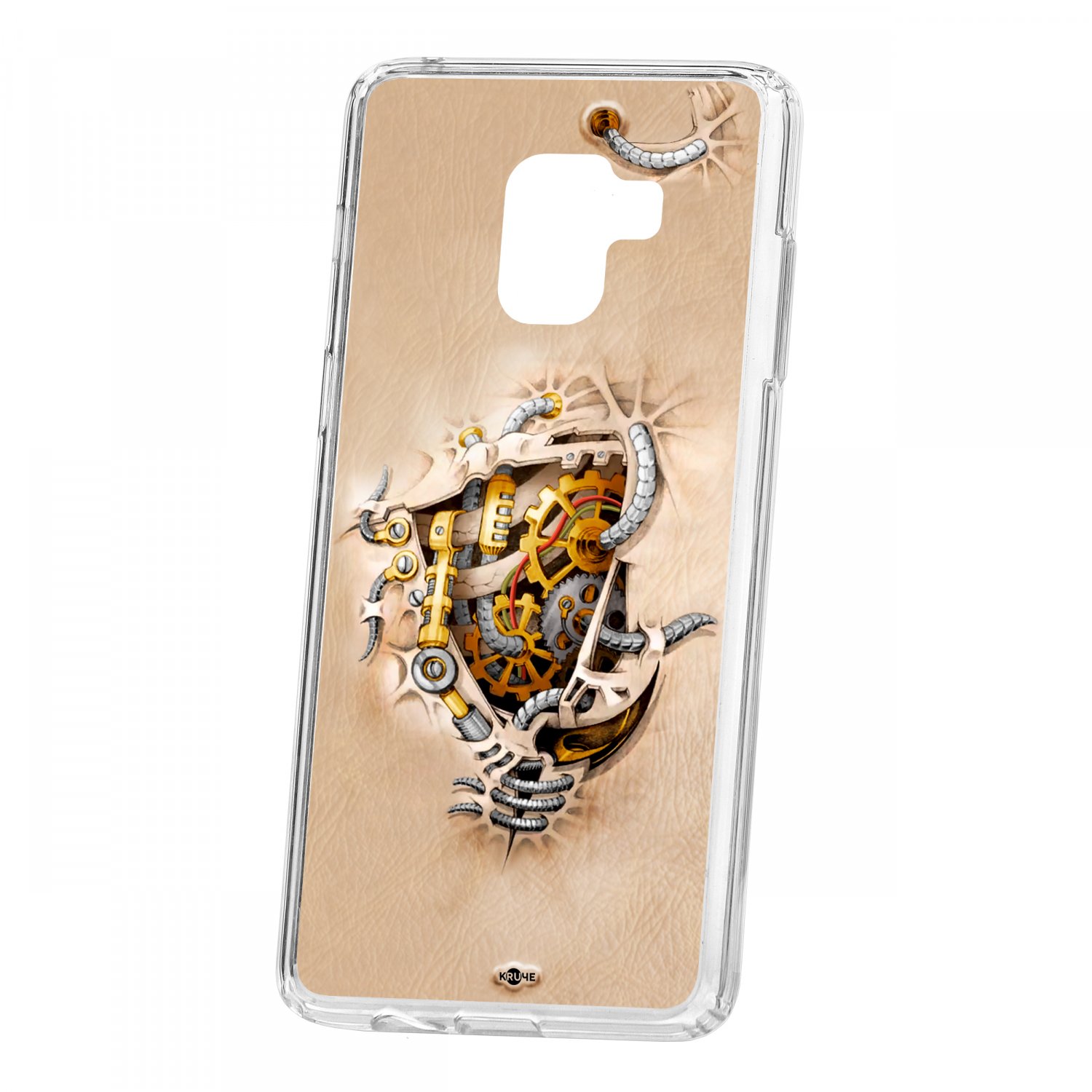 фото Чехол samsung galaxy a8+ 2018 (a730) kruche print механизм кruче