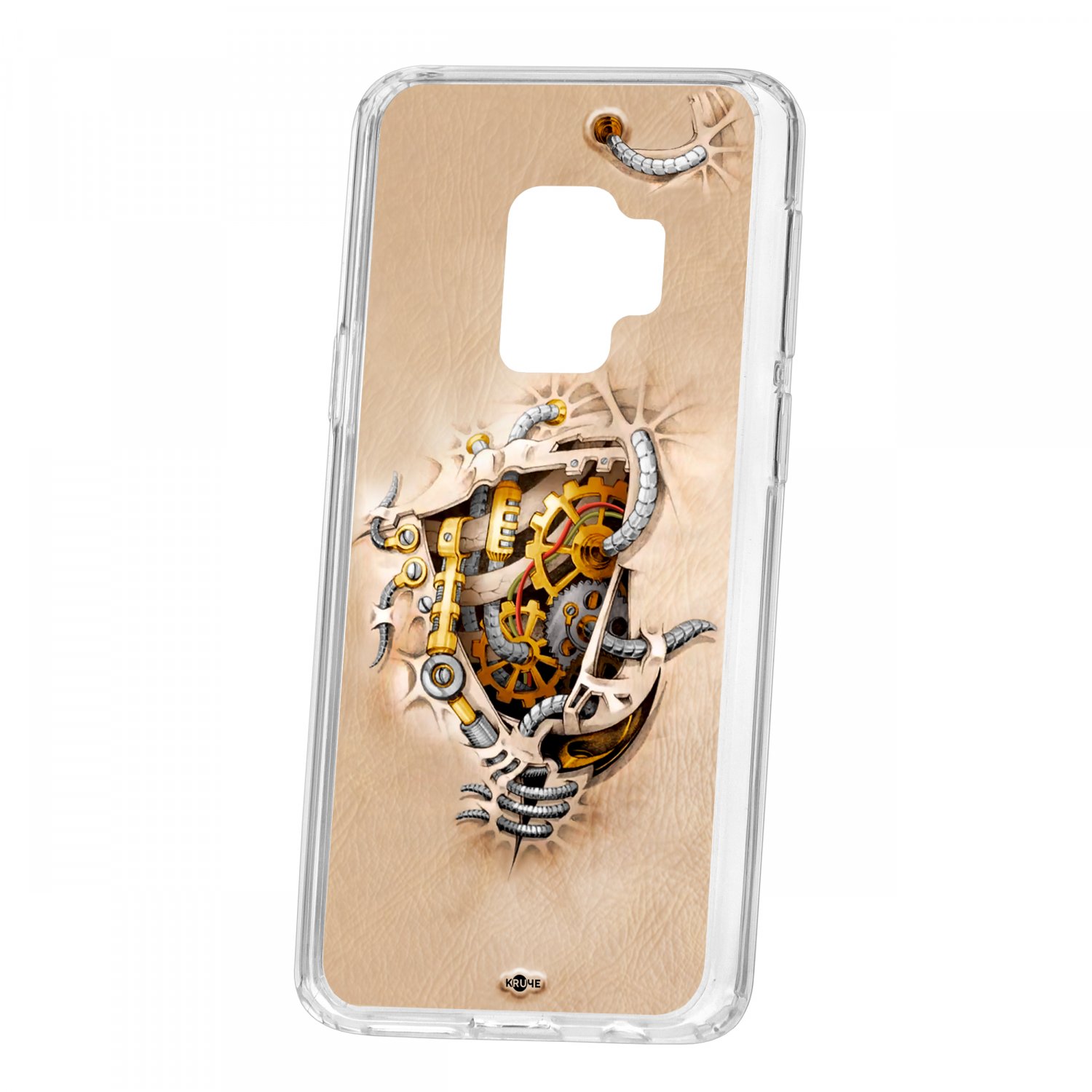 

Чехол для Samsung Galaxy S9 КRUЧЕ Print Механизм, Print