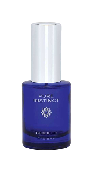 фото Цитрусовый аромат с феромонами для двоих pure instinct true blue 25 мл.