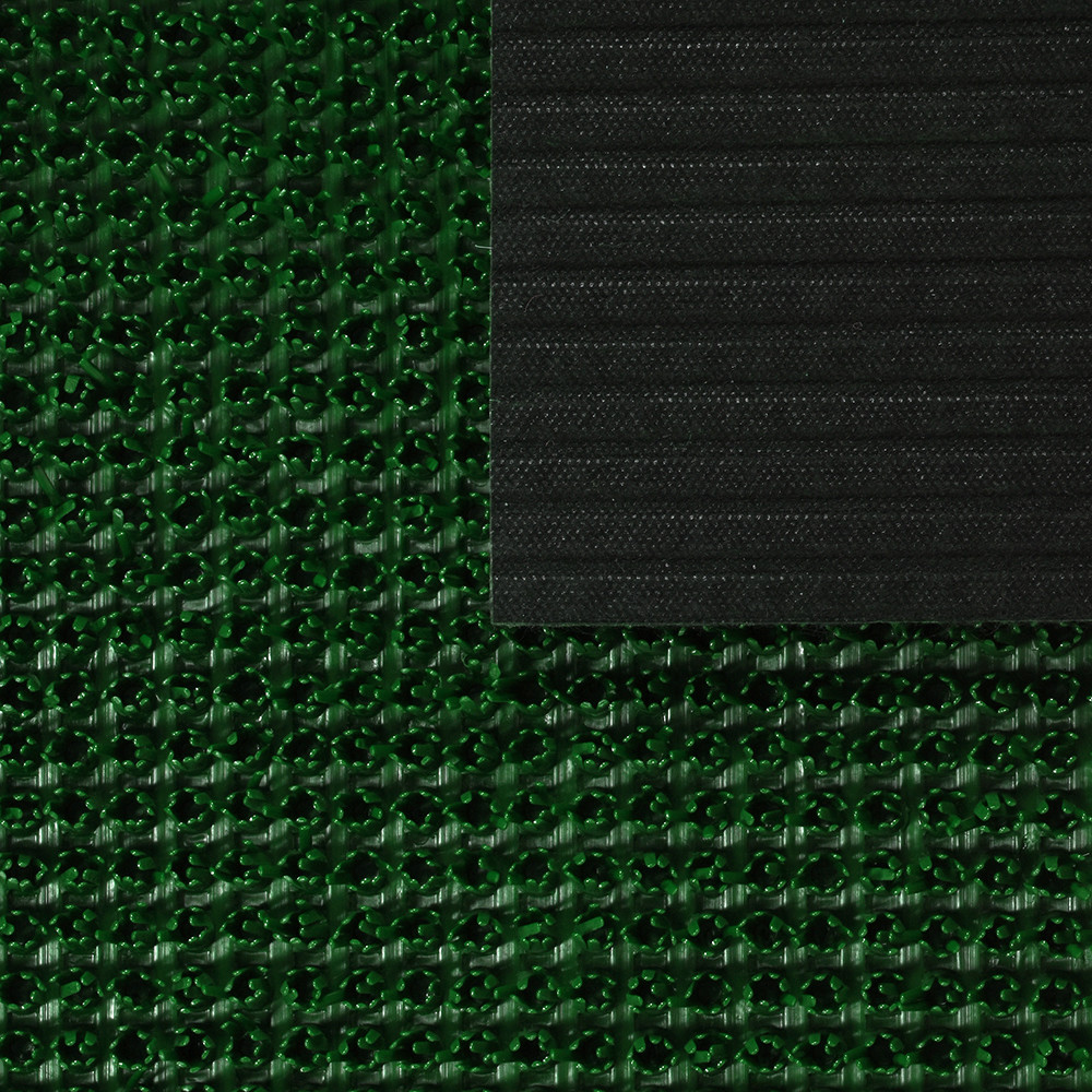 фото Коврик-дорожка "травка", 90х1500 см, темно-зеленый vortex