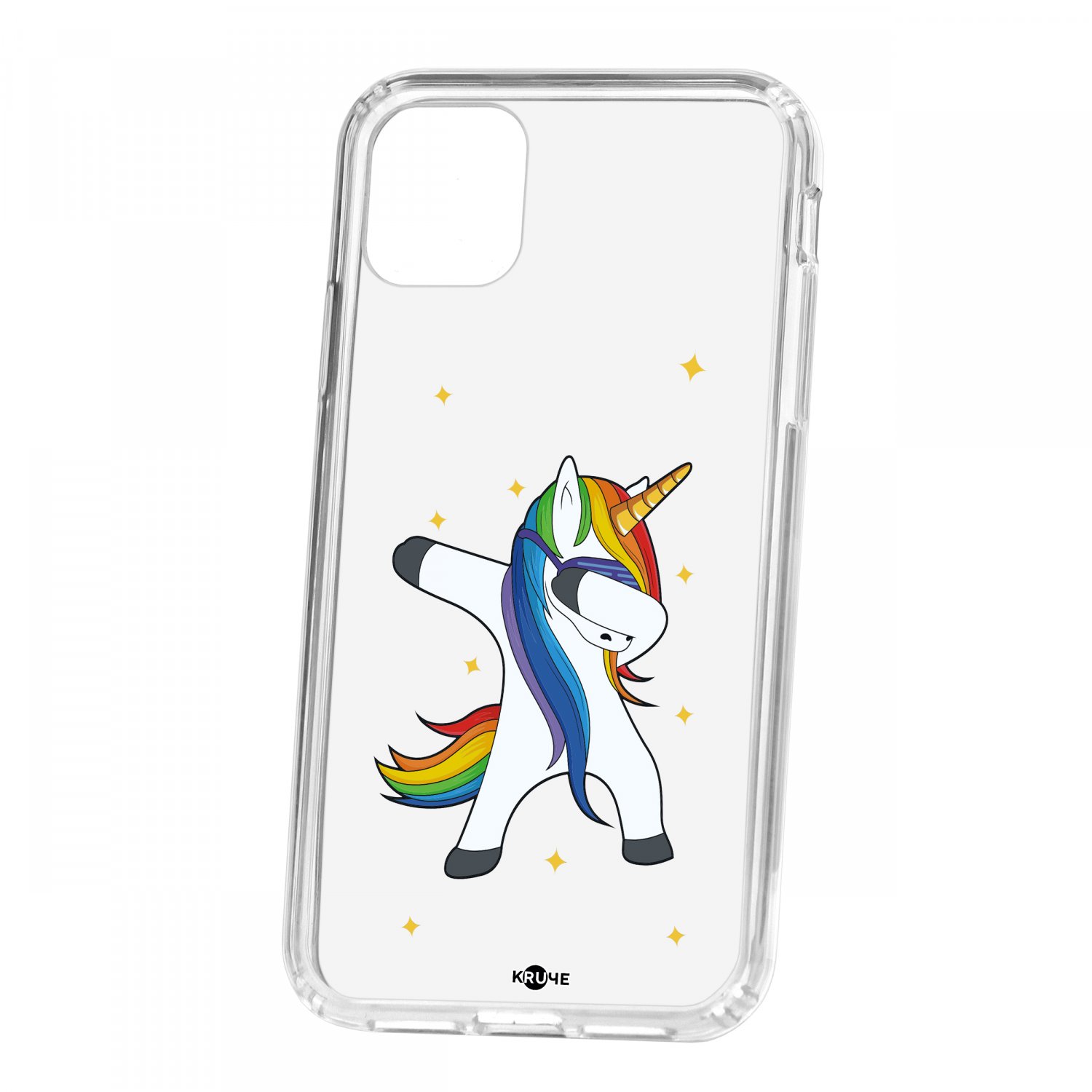Чехол для Apple iPhone 11 КRUЧЕ Print Eдинорожка