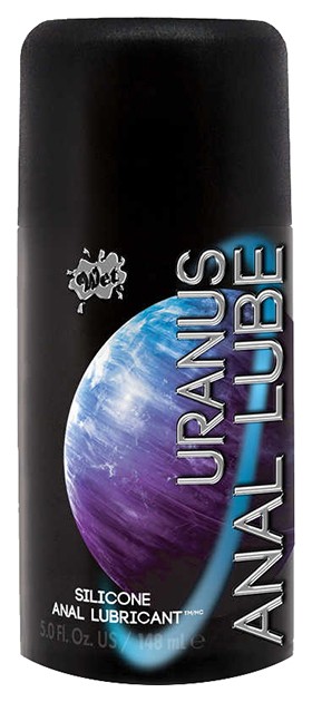 Купить Анальный лубрикант на силиконовой основе Wet Uranus 148 мл.