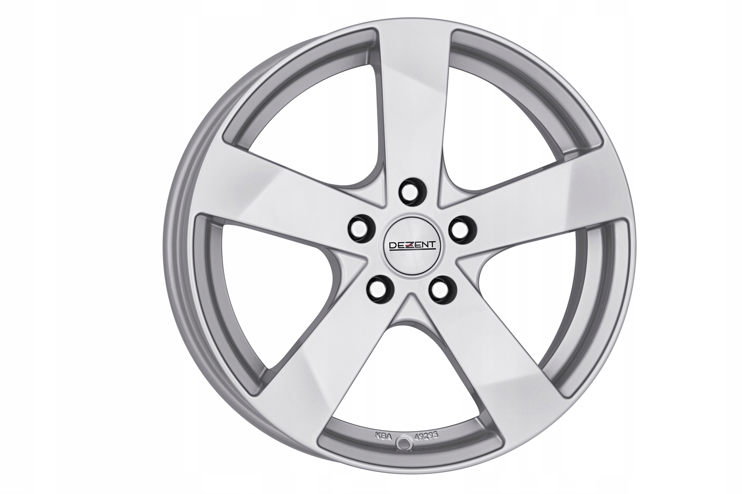 

Колесный диск Dezent TD R16 6.5x16/5x114.3 d60.1 ET40 PRUTTDZ0SA40T, Серебристый