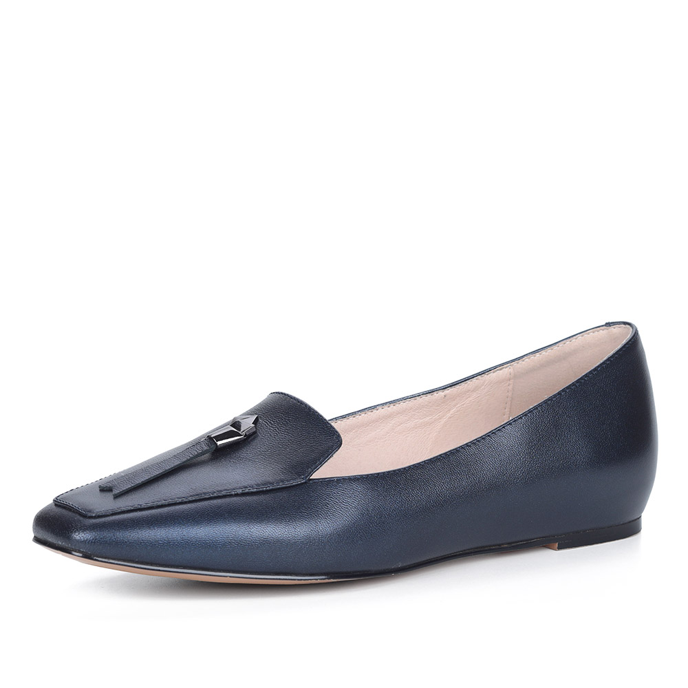 

Лоферы женские Respect 19-2-67 синие 40 RU, 19-2-67