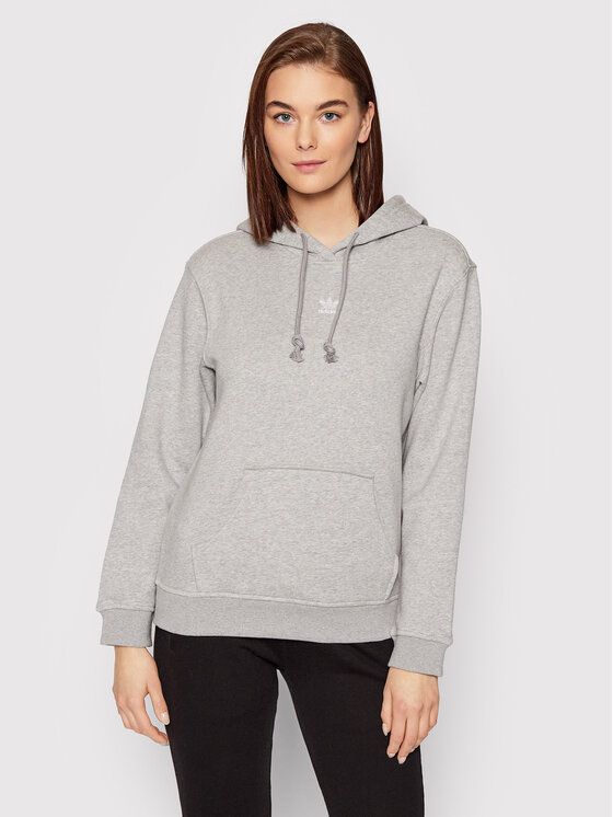 

Худи женское Adidas 0000209021905 серое 34 EU, Серый, 0000209021905