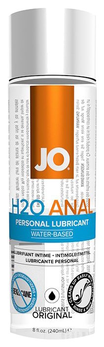 Купить Анальный лубрикант на водной основе JO Anal H2O 240 мл., System JO