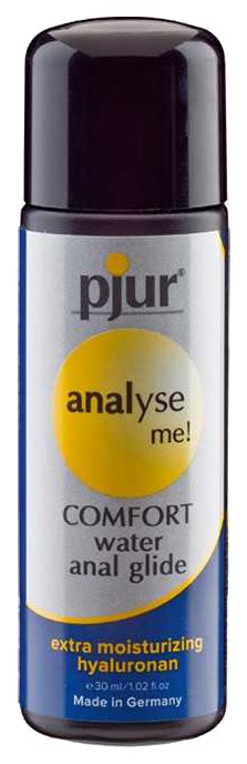 Гель-лубрикант Pjur Analyse Me! Comfort Anal Glide на водной основе 30 мл