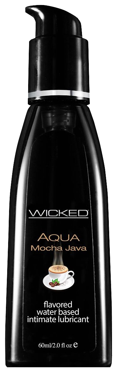 

Лубрикант с ароматом кофе мокко Wicked Aqua Mocha Java 60 мл., Mocha Java