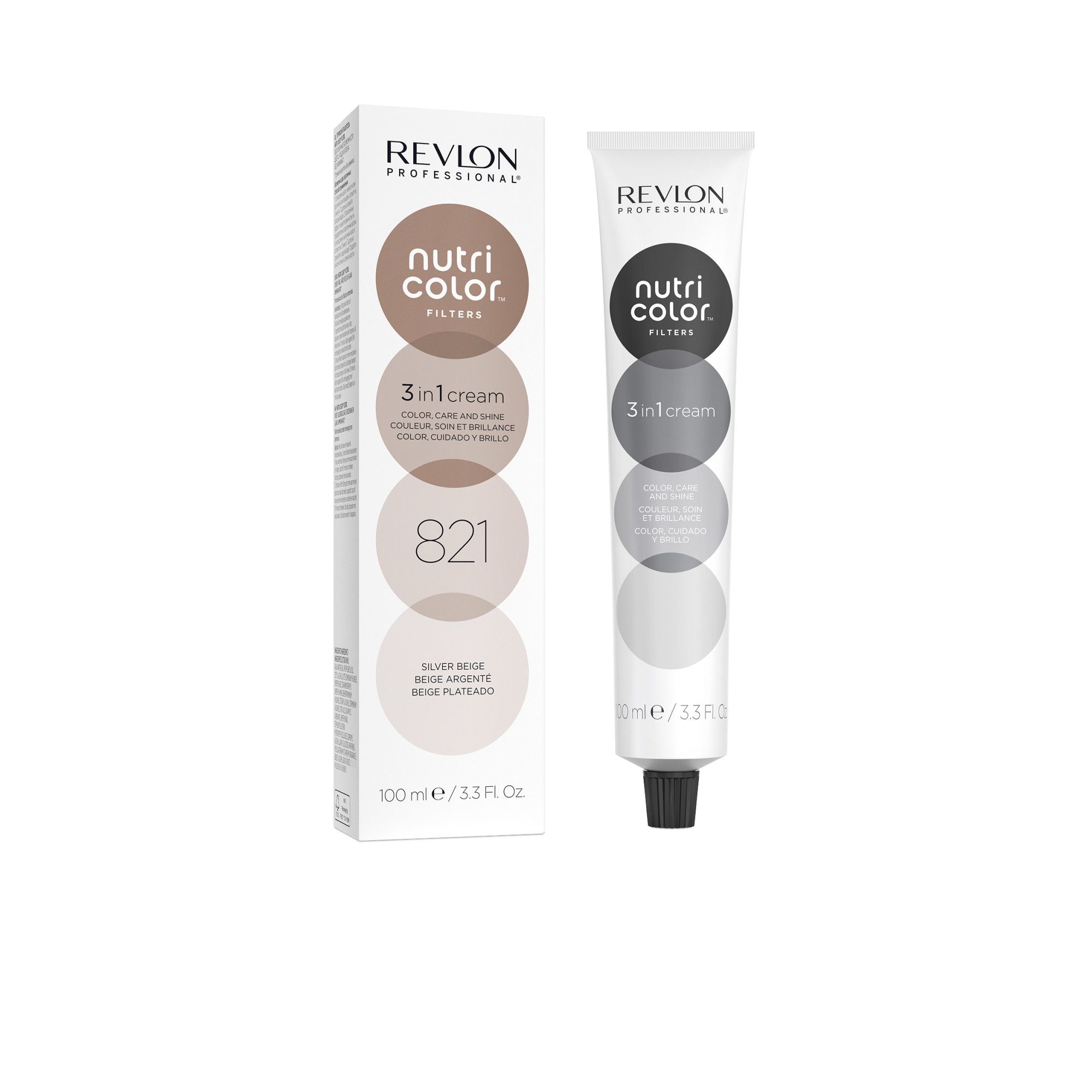

Краска для волос REVLON Professional, цвет 821, 100 мл, Nutri Color Filters
