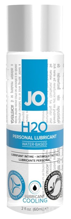 фото Охлаждающий лубрикант на водной основе jo personal lubricant h2o cooling 60 мл. system jo