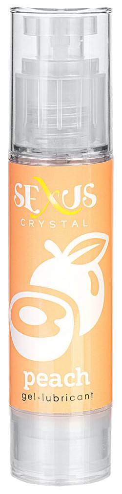 

Увлажняющая смазка с ароматом персика Crystal Peach 60 мл., Peach