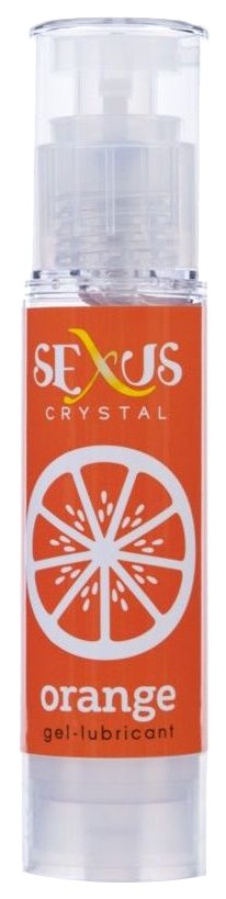 

Увлажняющая гель-смазка с ароматом апельсина Crystal Orange 60 мл., Crystal
