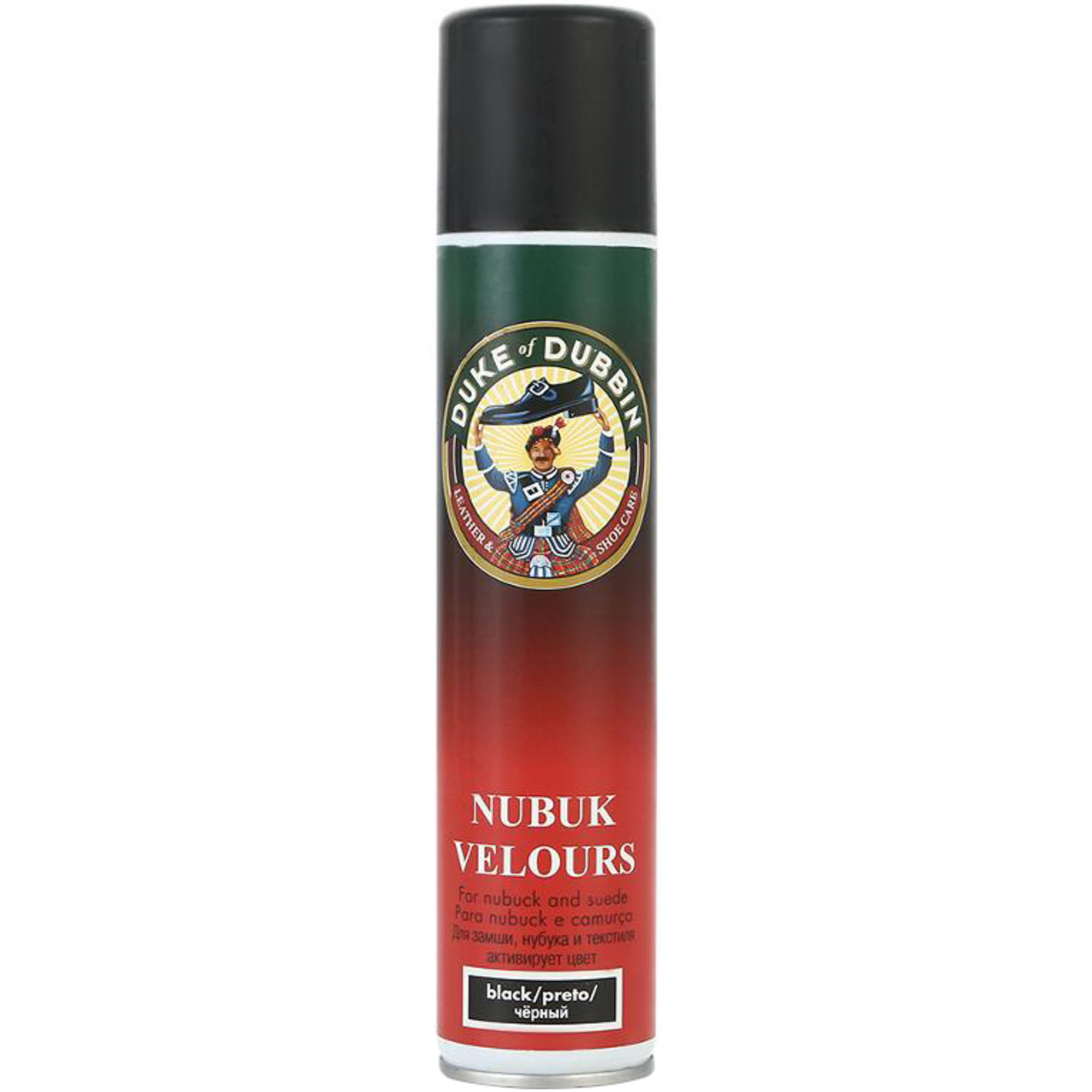 фото Универсальный защитный спрей для ворсовых видов кожи duke nubuk velours spray collonil