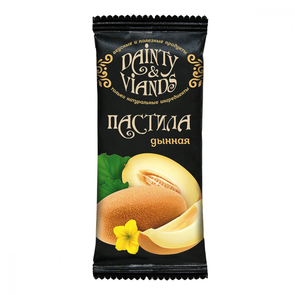 

Батончик Dainty & Viands "Пастила дынная", 40 гр