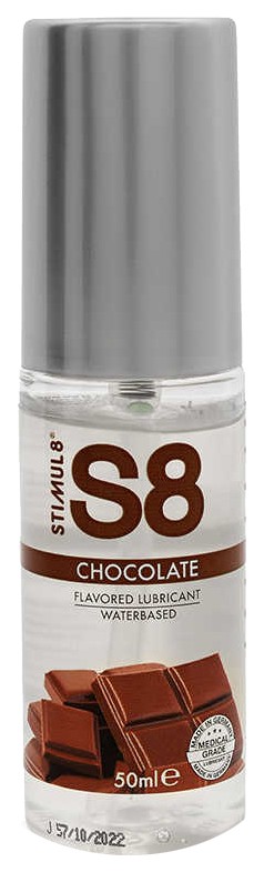 Смазка на водной основе S8 Flavored Lube со вкусом шоколада 50 мл