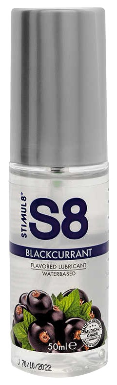 Гель-лубрикант Stimul8 Flavored на водной основе черная смородина 50 мл