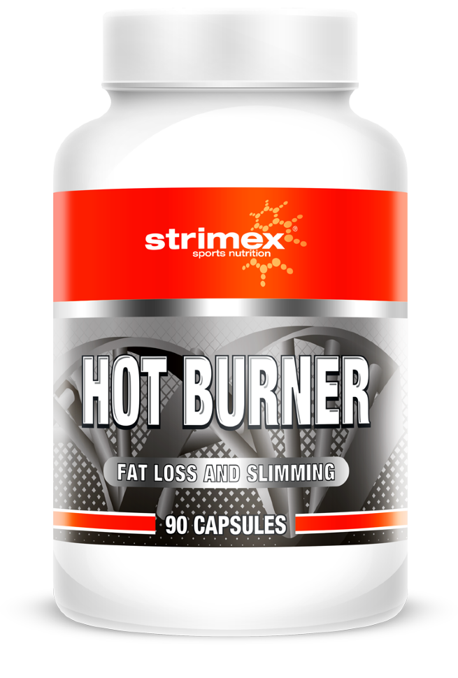 Hot Burner Strimex 90 капсул