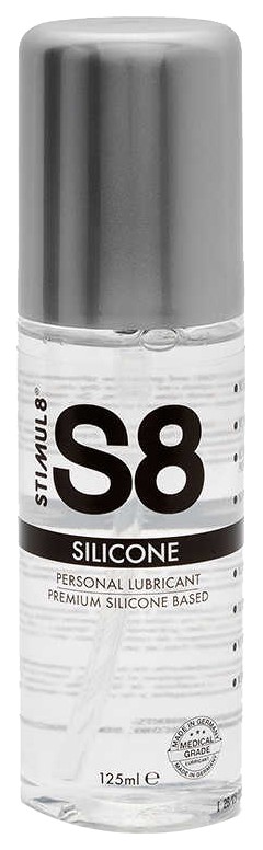 Лубрикант на силиконовой основе S8 Premium Silicone 125 мл., Stimul8  - купить со скидкой