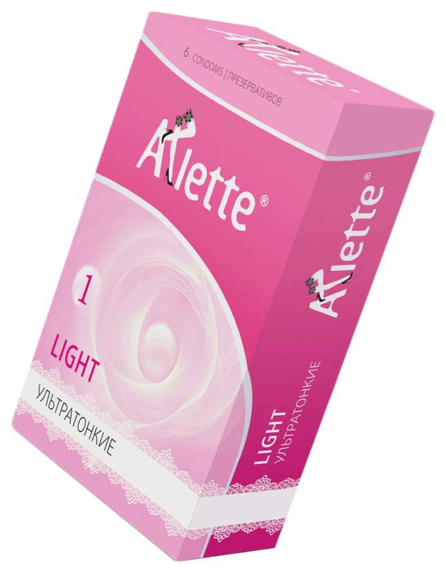 Купить Ультратонкие презервативы Arlette Light 6 шт.