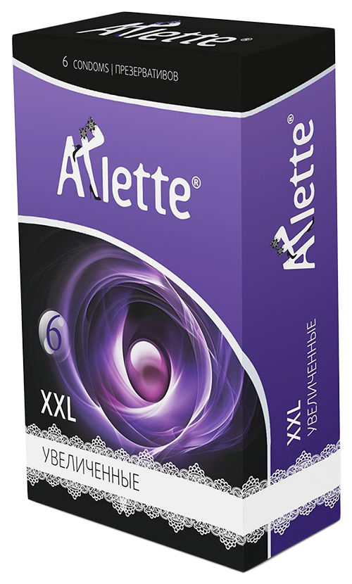 Купить Презервативы Arlette XXL увеличенного размера 6 шт.