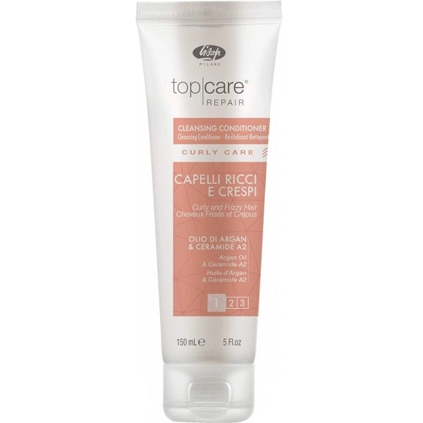 

Кондционер Lisap Тор Care Repair Elasticising Co-wash Curly and Frizzy Hair 150 мл