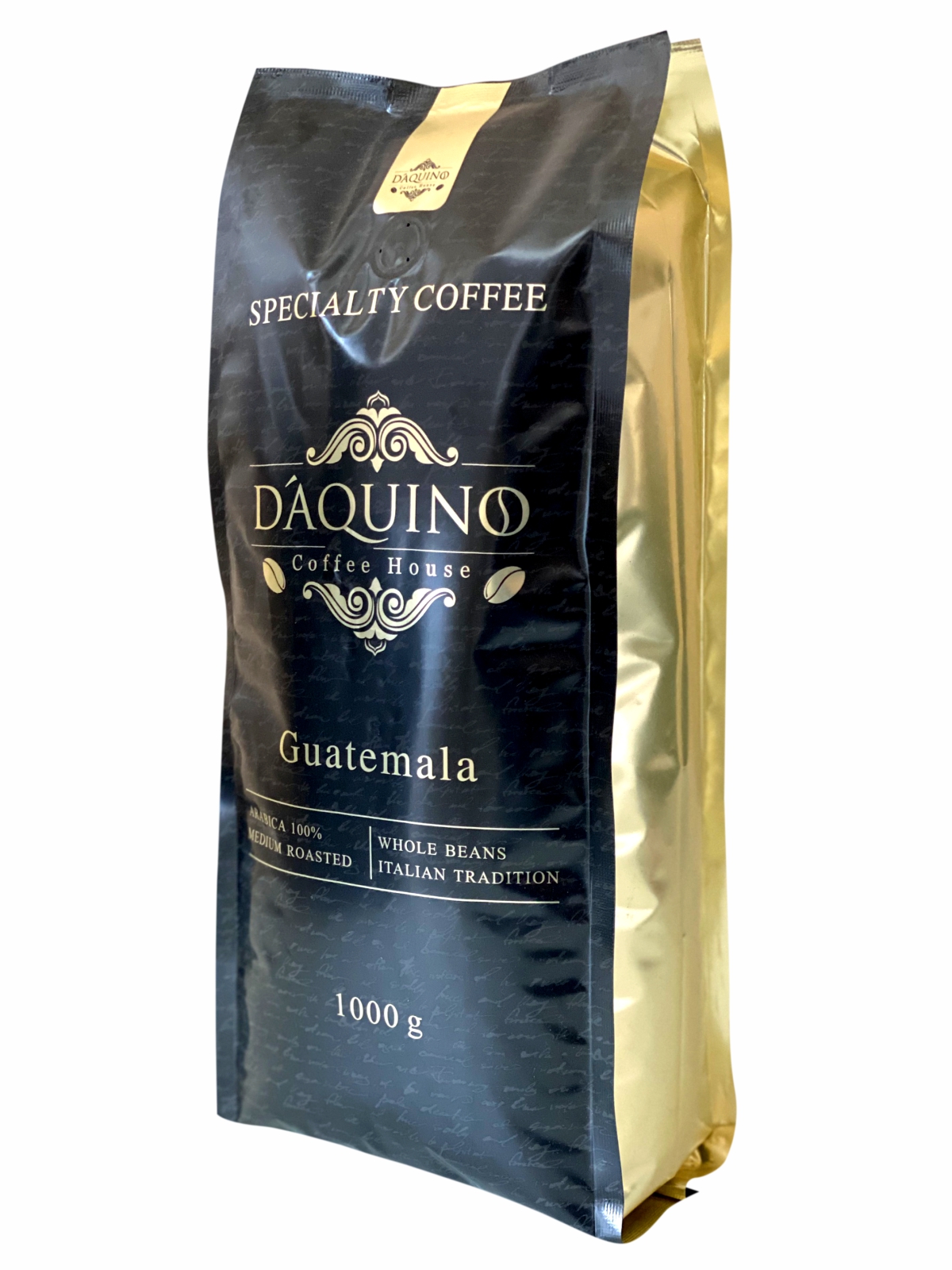 

Кофе в зернах DAQUINO 100% Арабика Гватемала Спешиалти 1000 грамм средняя обжарка
