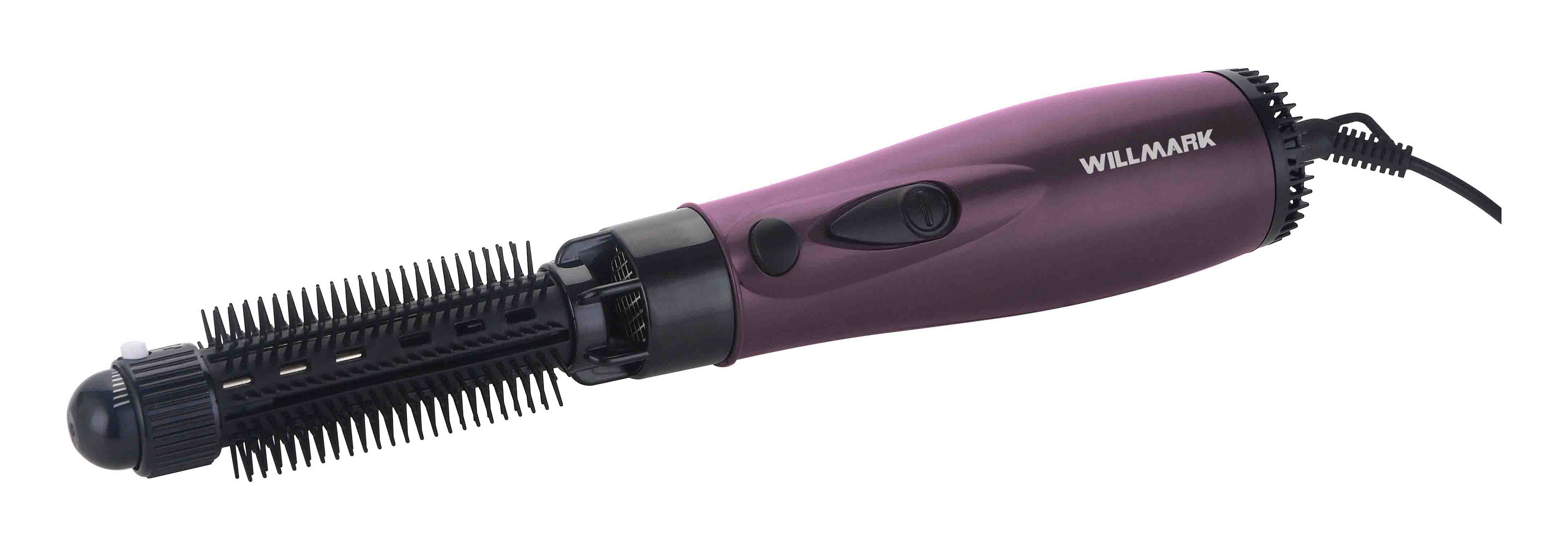 Фен-щетка WILLMARK WHS-0812 800 Вт фиолетовый фен щетка babyliss as950e 650 вт фиолетовый