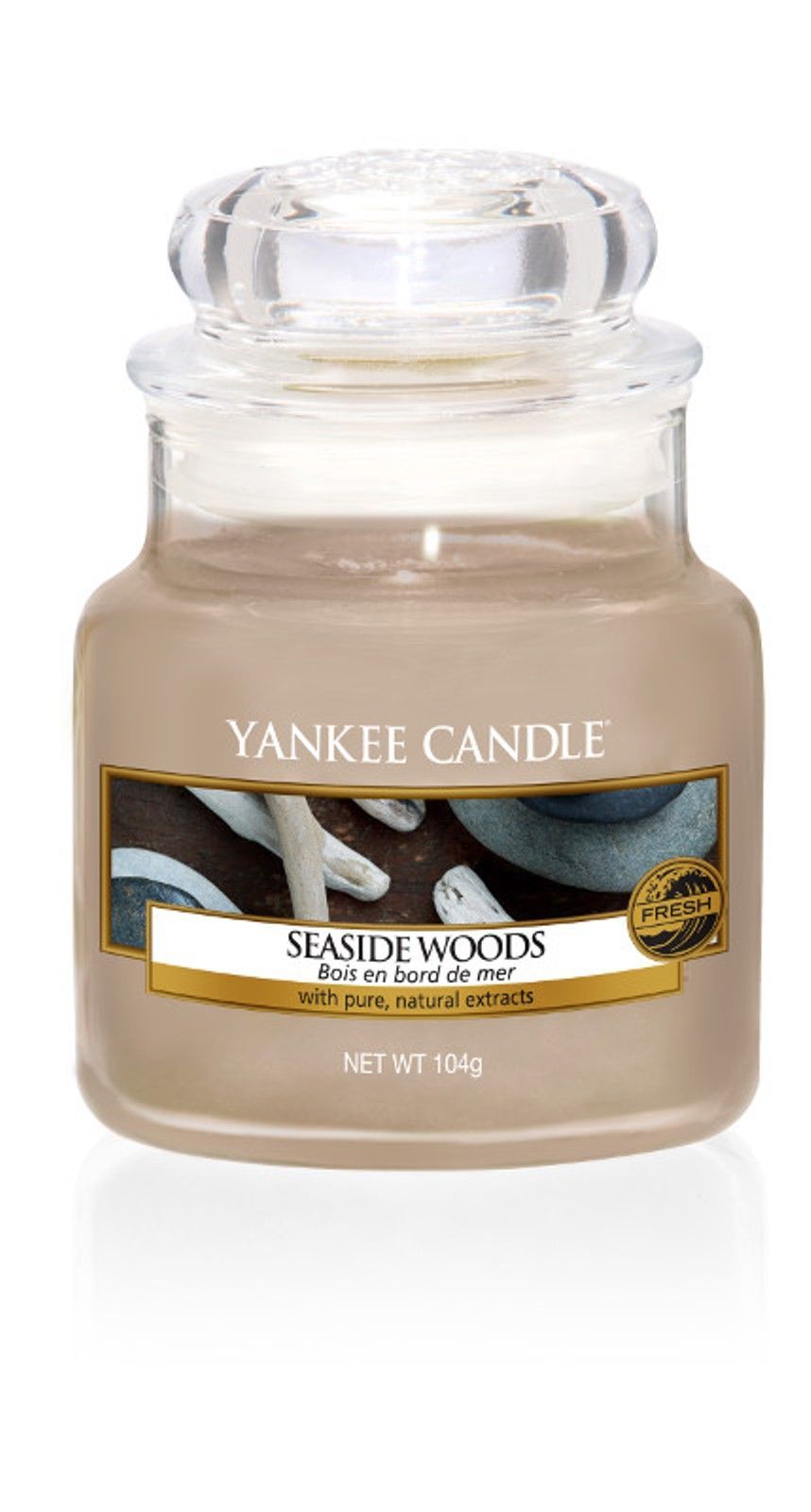 фото Свеча ароматическая yankee candle seaside wood/ лес у моря 25-40 ч